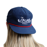 Iowa Chill Rope Hat - Navy