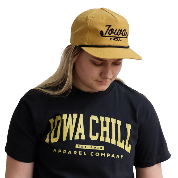 Iowa Chill Rope Hat - Biscuit