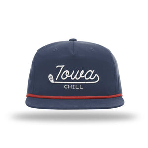 Iowa Chill Rope Hat - Navy