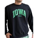 Lucky Green College Ruled Crewneck