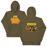 Iowa vs. Nebraska Hoodie