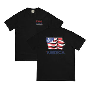 Iowa Chill Retro USA Comfort T