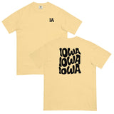 Iowa Wavy Text Comfort T