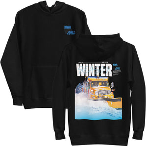 Winter Season Iowa Chill Hoodie