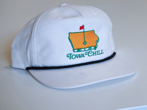 Iowa Chill Golf Logo Rope Hat