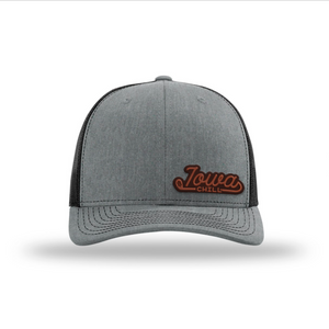 Iowa Chill Leather Patch Trucker