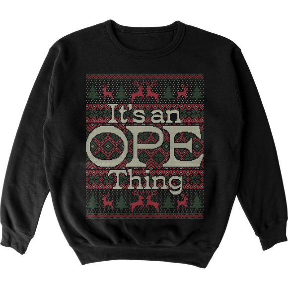 It's an Ope Thing Sweater Crewneck