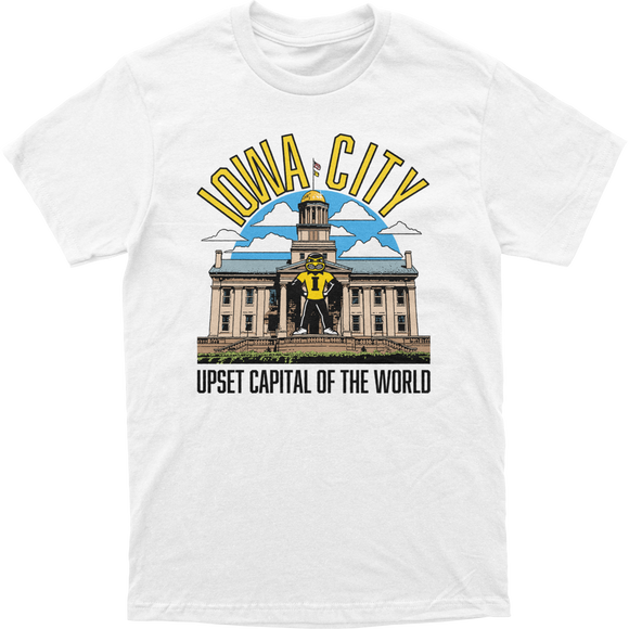 Iowa City Upset Tee