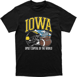 Iowa Upset Football Tee