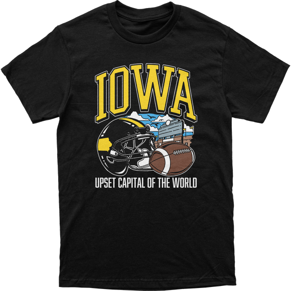 Iowa Upset Football Tee