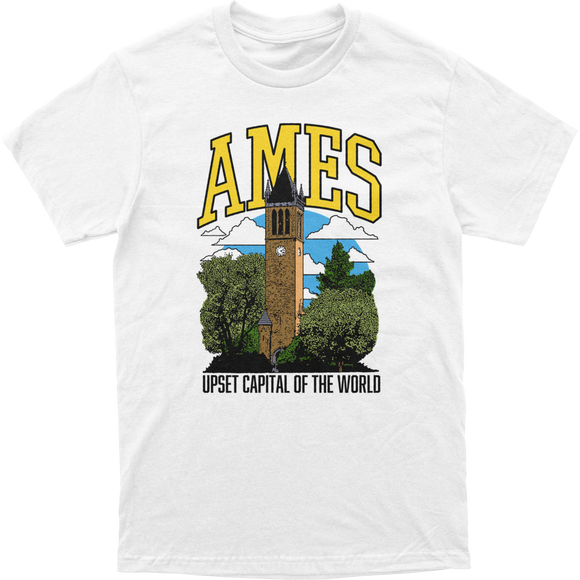 Ames Upset Tee