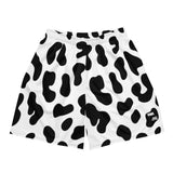 Cow Print Shorts