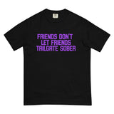 Tailgate Sober Comfort T - Purple/Gold