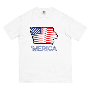 Iowa Retro Merica Comfort T