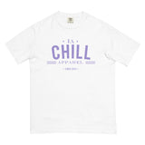 IA Chill Apparel Co. Comfort T - Purple/Gold