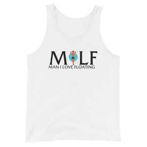 Man I Love Floating Men's Tank Top