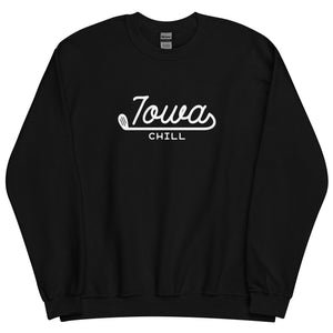 Iowa Chill Golf Club Logo Crewneck