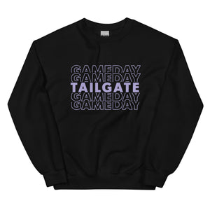 Gameday Tailgate Crewneck - Purple