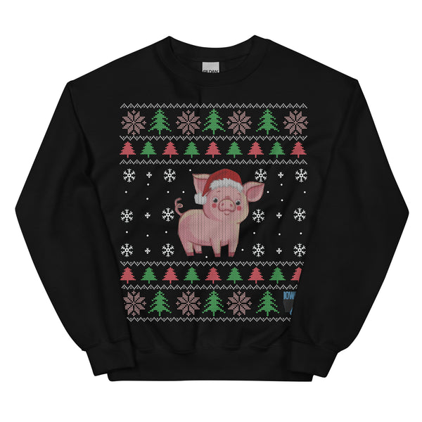 Christmas Pig Ugly Sweater