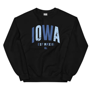 Iowa Est. Valentines Crewneck