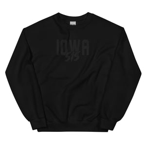 Iowa 515 Embroidered Crewneck