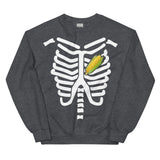 Skeleton Spooky Crewneck