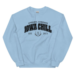 Iowa Chill 10th Anniversary Crewneck