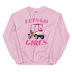 Let's Go Girls Golf Crewneck