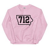 Area Code 712 Crewneck