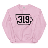 Area Code 319 Crewneck