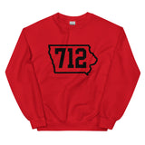 Area Code 712 Crewneck