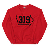 Area Code 319 Crewneck