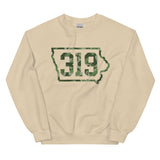 Area Code 319 Crewneck