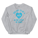 Bad day to be a Beer Valentines Crewneck