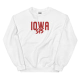 Iowa 515 Embroidered Crewneck