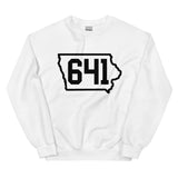 Area Code 641 Crewneck