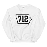 Area Code 712 Crewneck