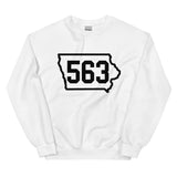 Area Code 563 Crewneck