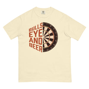 Bullseye and Beer Comfort T