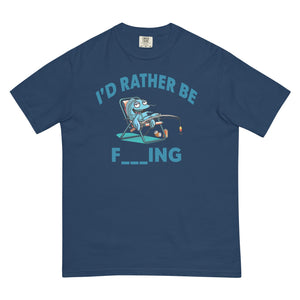 I'd Rather Be Fishing Comfort T