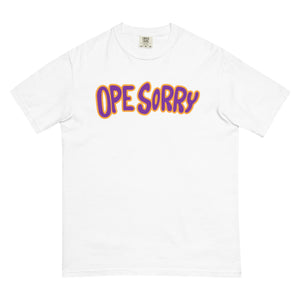 Animated Ope Sorry Comfort T