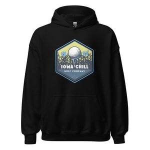 Iowa Chill Golf Co Emblem Hoodie