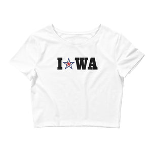 Retro Iowa Crop T