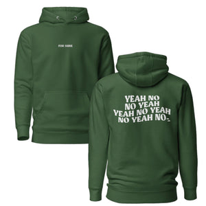 Yeah, No For Sure Comfort Hoodie