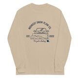 Midwest Snow Plow Co. Long Sleeve Shirt