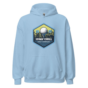 Iowa Chill Golf Co Emblem Hoodie