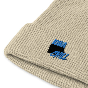 Iowa Chill Embroidered Waffle Beanie